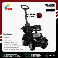 Gambar Mobil Dorong Mainan Anak Tolocar PMB K 602 B Xpander Musik Murah BDG - Hitam dari Toko SAMUDRA Sepeda_NEW undefined 5 Tokopedia