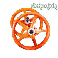 Gambar Terlariss !!! VELG BINTANG PALANG LURUS SEPEDA UKURAN 16 1 SET DEPAN BELAKANG dari IMAS PEDIA undefined 1 Tokopedia