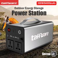 Gambar TAFFWARE OKD320A Power Supply Station Generator Portable 84000mAh 300W dari GERZAL undefined 1 Tokopedia