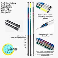 Gambar Langgeng Pancing - Joran Tegek 800 8M Ruas Panjang 1m Rumpol Bull Kagawa Good Luck - 6 M dari Langgeng Pancing Solo undefined 1 Tokopedia