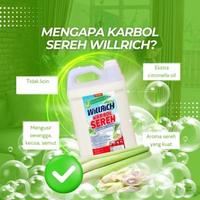 Gambar Willrich Surabaya Karbol Sereh Wangi Surabaya Willrich 5 Liter Pengiriman Instant dari Willrich Sabun Surabaya undefined 3 Tokopedia