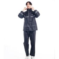 Gambar Hivaba, Jas Hujan Motor Setelan Celana Pria Dan Wanita Bahan Tebal Anti Rembes Model Terbaru. Terlaris,Termurah,Bergaransi,Dapatkan Sekarang - ukuran  2XL dari nak masan undefined 4 Tokopedia