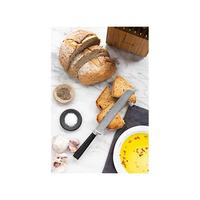 Gambar Ginsu Seri Chikara Ged 19 Buah Set Pisau Jepang Set Peralatan Makan Hitam dengan Pisau Dapur Baja Tahan Karat 420J dan Bamboo Block dari Losiman Store undefined 5 Tokopedia