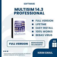 Gambar Multisim 14.3 Professional | Download Software Full Version Aplikasi Untuk Komputer PC Laptop WINDOWS 10 / 11 dari OBlitz Apps undefined 1 Tokopedia