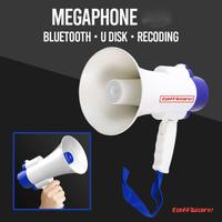 Gambar Taffware Toa Megaphone Bluetooth U Disk Recording Alert 15W - 518 - White SKU 7COT35WH dari Bharata Komputer undefined 1 Tokopedia