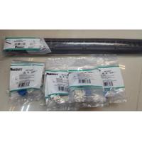 Gambar BEST PRODUK PATCH PANEL 24 PORT CAT6 PANDUIT NETKEY CAT.6 1X NKFP24Y + 24 NK6TMBU SELAMAT BERBELANJA dari GROSIR MITA2 undefined 2 Tokopedia
