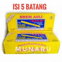 Gambar Ready Stok!!!!!! Brem Suling Gading Isi 5 Batang Asli Madiun dari AwayStore2255 undefined 2 Tokopedia