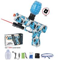 Gambar Pistol Mainan Anak Peluru Gel Tembakan Air Blaster Gun Mainan Tembakan Anak Laki-Laki Anak Senjata Mainan Senapan mainan mainan air untuk mainan anak-anak - C dari Yumna store 3 undefined 4 Tokopedia