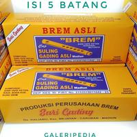Gambar Ready Stok!!!!!! Brem Suling Gading Isi 5 Batang Asli Madiun dari AwayStore2255 undefined 1 Tokopedia