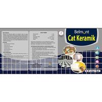 Gambar New Product - Belmont Cat Keramik Berkah Modis- - BK10 Black dari Berkah Modis- undefined 3 Tokopedia