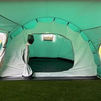 Gambar Promo Tenda Camping Dome Terlaris/Camping 8 Person - Tenda Double Layer - Tenda Dome Ultralight/4 orang Frame Fiber Tenda//Tenda Camping / Tendaki Borneo 6 Orang / Borneo 5 Dark Grey Double Layer Dua Tenda Kamar Hijau Hijau - putih dari MODERA ST undefined 4 Tokopedia