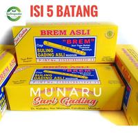 Gambar Ready Stok!!!!!! Brem Suling Gading Isi 5 Batang Asli Madiun dari AwayStore2255 undefined 3 Tokopedia