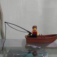 Gambar Lego original set pemancing dari Master Bricks undefined 1 Tokopedia