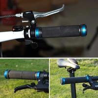 Gambar Sarung Stang Sepeda Handgrip Gagang Sepeda MTB Double Lock Pegangan Stang Sepeda Lipat Handlebar Anti Slip - Hitam dari CV Sobat Mantapp undefined 3 Tokopedia