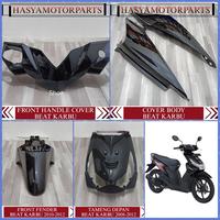 Gambar Paket Full Set Body Halus Beat Karbu KVY 2008-2012 Warna Biru Hitam Hijau Merah Putih Kualitas Original - Putih 2010-2012 dari HasyaMotorParts undefined 4 Tokopedia