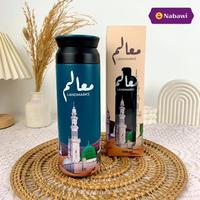 Gambar Botol Minum Tumbler Termos Motif Print Makkah Madinah Insulated Flask 500Ml Oleh Oleh Haji Dan Umroh Nabawi Jakarta - Tumblr Makkah dari toko.asesoris.1 undefined 2 Tokopedia