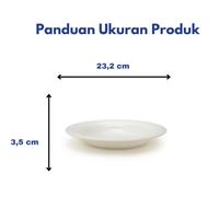 Gambar 6 Pcs, Piring Makan Klasik Series 9 inch - 18091 - BHS dari Onyx Melamin undefined 5 Tokopedia