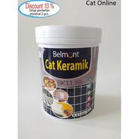 Gambar New Product - Belmont Cat Keramik Berkah Modis- - BK10 Black dari Berkah Modis- undefined 1 Tokopedia