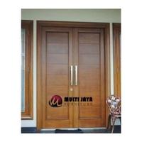 Gambar Pintu Jati Asli Pintu Kupu Tarung Model Minimalis Kusen Kayu Jati dari Multi Jaya Furniture_NEW undefined 2 Tokopedia