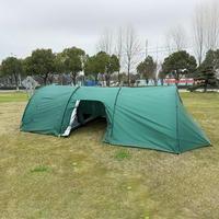 Gambar Promo Tenda Camping Dome Terlaris/Camping 8 Person - Tenda Double Layer - Tenda Dome Ultralight/4 orang Frame Fiber Tenda//Tenda Camping / Tendaki Borneo 6 Orang / Borneo 5 Dark Grey Double Layer Dua Tenda Kamar Hijau Hijau - putih dari MODERA ST undefined 1 Tokopedia
