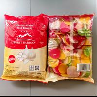 Gambar Bukit Barisan Kerupuk Mentah Rasa Udang dan Bawang 250gr - Udang Orange dari Daruma Online Store undefined 4 Tokopedia
