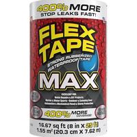 Gambar Flex Tape Max 8 In X 25 Ft Putih Tebal Fleksibel Karet Tahan Air Tape Seal Dan Patch Kebocoran Bekerja Proyek Pintu Dalam Ruangan Bawah Air Rv Atap Plumbing Dan Perbaikan Kolam Renang dari Jaterdi Store undefined 1 Tokopedia
