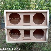 Gambar (PROMO) BOX SPEAKER LINE ARRAY 10 INCH DOUBLE PLUS TWEETER dari NGUDE LAPAK undefined 2 Tokopedia
