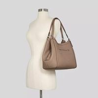 Gambar Tas Coach Wanita Pebbled Leather Kristy Shoulder Bag in Brown Original Store Branded Authentic dari tickandickk undefined 5 Tokopedia