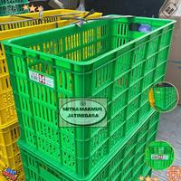 Gambar BEST Keranjang Industri 1004 Hanata Krat Piring Keranjang Catering dari BRIAMA STORE undefined 1 Tokopedia