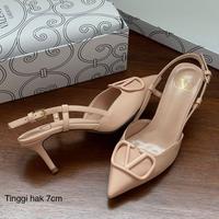 Gambar SEPATU WANITA HIGH HEELS SANDAL HEELS 7CM #5 dari Arta_group undefined 1 Tokopedia