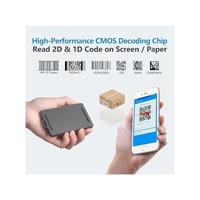 Gambar Obz Pemindai Kode Batang Bluetooth Portabel Gaya Kartu Dapat Dipakai Bluetooth 2.4G Pemindai Kode Batang Nirkabel Samll 1D 2D Pemindai Kode Qr Bekerja Dengan Ios Windows Mac Os Ponsel Android Tablet Atau Komputer dari Sekratu Bita undefined 4 Tokopedia