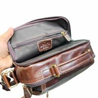 Gambar BEST PRODUK TAS SELEMPANG PRIA KULIT ASLI / TAS WANITA KULIT ASLI ORIGINAL IMPORT SELAMAT BERBELANJA - Hitam dari TOKO MITA3 undefined 3 Tokopedia