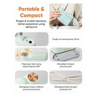 Gambar GAABOR PORTABLE STEAM IRON | GAABOR HM-M01A SETRIKA UAP SETRIKA BASAH SETRIKA KERING | SETRIKA TRAVELING MINI dari ALFA OMEGA AC undefined 4 Tokopedia