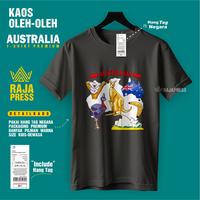 Gambar BAJU KAOS OLEH OLEH AUSTRALIA MELBOURNE ADA TAG NEGARA ASAL BAHAN COTTON 30S SOUVENIR PREMIUM GIFT - GAMBAR1, KIDS(2,4,6,10) dari rajapress13 undefined 5 Tokopedia