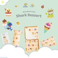 Gambar Jumbo Sized Hikarusa X Baby Shark Bantal Guling Anak Bamboo Tencel - Shark Head, Bantal dari Dahlya Collection undefined 3 Tokopedia