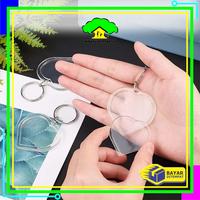 Gambar [COD] MI C1269 Gantungan Kunci Ganci Akrilik Insert Paper Photo DIY / Keychain Bening Polos Gantungan Kunci Transparan Bingkai Foto Souvenir - ARC dari Mmtoys Indonesia undefined 5 Tokopedia