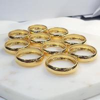 Gambar [READY] CINCIN BELAH ROTAN POLOS 1 GR GRAM KOSONG EMAS ASLI KADAR CAP 700 70% TEBAL SHOGUN NIKAH NIKAHAN TUNANGAN - Size 19 dari Nusantara Karya Official undefined 2 Tokopedia