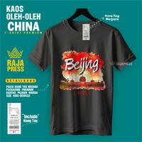 Gambar BAJU KAOS OLEH OLEH CHINA SHANGHAI ADA TAG NEGARA ASAL BAHAN COTTON 30S SOUVENIR PREMIUM GIFT - GAMBAR2, 5XL dari rajapress13 undefined 5 Tokopedia