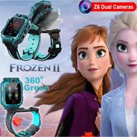 Gambar [SIAP KIRIM] JAM TANGAN PINTAR ANAK AIMO FROZEN IMOO EMO Z6 SMARTWATCH DUAL CAMERA ANTI AIR ROTASI 360 Q19 UNGU dari wanpisss21 undefined 3 Tokopedia