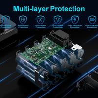 Gambar Baterai Cordless Baterry 88 volt Batrai Lithium Rechargable Cocok untuk alat-alat listrik seperti kunci pas bor listrik senjata cuci mobil Dll - 88VF dari Jayylanpat Jaya undefined 5 Tokopedia