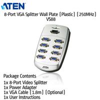 Gambar ATEN 8 Port Vidio Splitter (250MHz) Vs88 dari GORILLA STORE ID undefined 2 Tokopedia