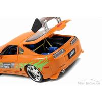Gambar Jada Fast and Furious 1:24 Brian's TOYOTA SUPRA Diecast 1/24 dari Toysgraphy undefined 4 Tokopedia