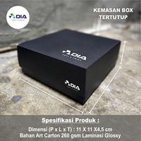 Gambar BOX PACKAGING / KARDUS PACKAGING DIE CUT DESIGN CUSTOM-FULL COLOR-UKURAN 11x11x4,5CM- 10x10x5CM-DESIGN BEBAS SUKA-SUKA dari Dia Copy & Digital Printing undefined 3 Tokopedia