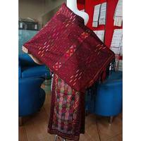 Gambar [SIAP KIRIM] SONGKET TENUN ATBM SIPIROK - Biru, . dari Sampurna Indonesia Markett undefined 3 Tokopedia