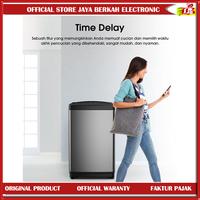 Gambar HISENSE MESIN CUCI TOP LOADING 8 KG MESIN CUCI 1 TABUNG HISENSE WTAG803T dari Jaya Berkah Electronic undefined 5 Tokopedia