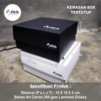 Gambar BOX PACKAGING / KARDUS PACKAGING DIE CUT DESIGN CUSTOM-FULL COLOR-UKURAN 11x11x4,5CM- 10x10x5CM-DESIGN BEBAS SUKA-SUKA dari Dia Copy & Digital Printing undefined 1 Tokopedia