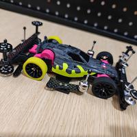 Gambar ( READY ) Non Preorder, TAMIYA Damper Style Astute JR Repain Grey edition, Super 2 Carbon, RTR dari SUJU TAMIYA undefined 5 Tokopedia
