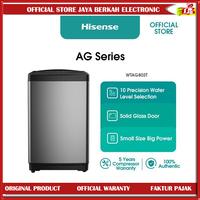 Gambar HISENSE MESIN CUCI TOP LOADING 8 KG MESIN CUCI 1 TABUNG HISENSE WTAG803T dari Jaya Berkah Electronic undefined 2 Tokopedia