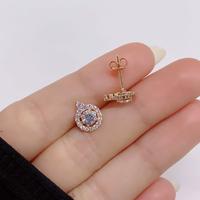 Gambar Anting Wanita Model Mata Lancip Emas Rosegold 17K - Toko Emas ABC Pasko dari Toko Emas ABC Pasko undefined 1 Tokopedia