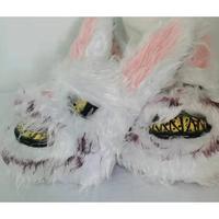 Gambar Meriah TOL-53 topeng killer bunny rabbit kelinci big bang halloween dari Muji Legacy undefined 5 Tokopedia
